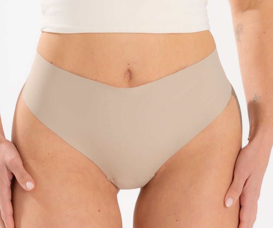 Essential Seamless High-Rise 3 Pack