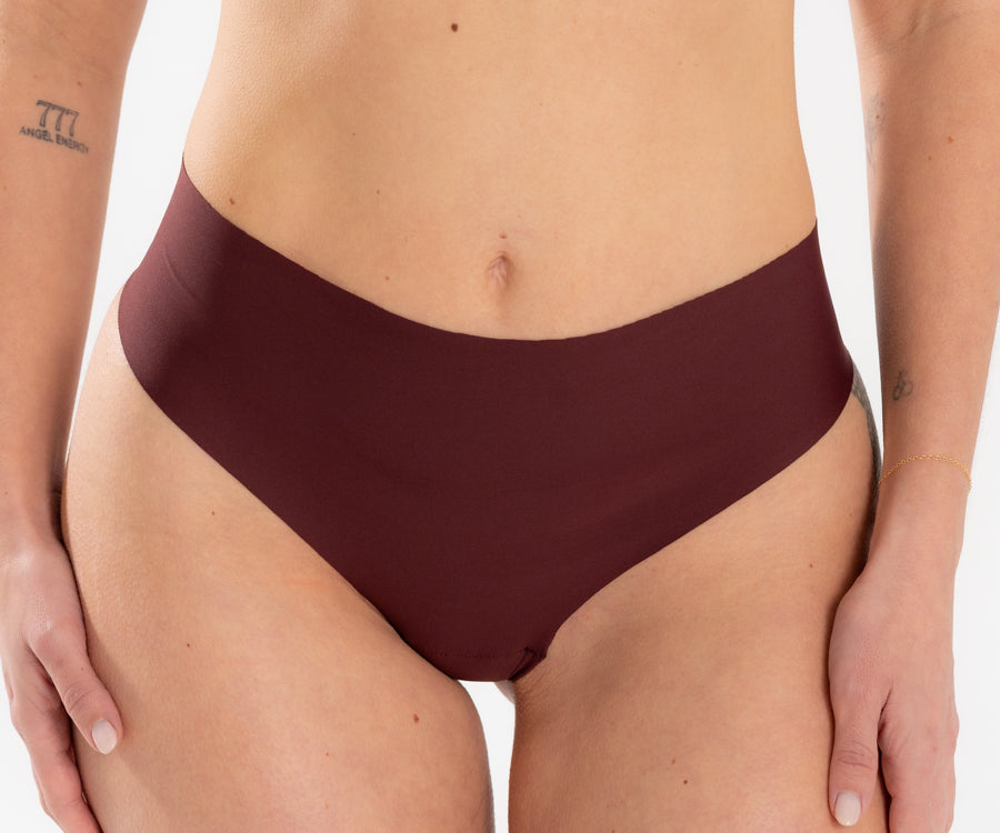 Essential Seamless High-Rise 5 Pack