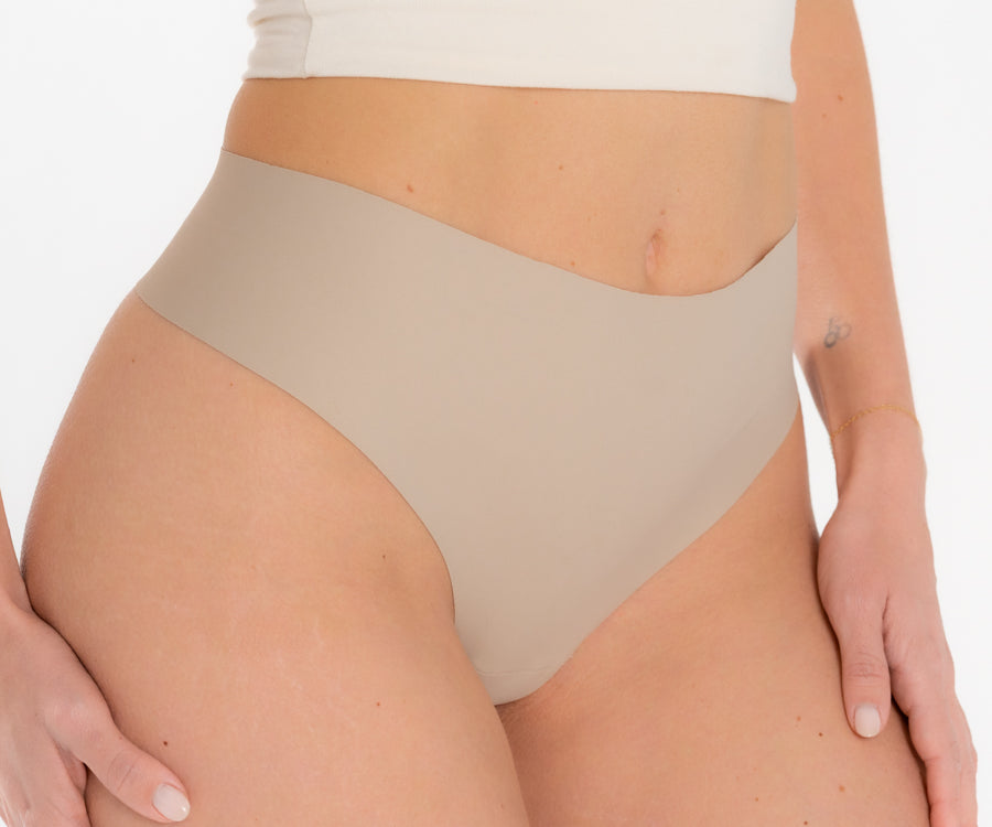 Essential Seamless High-Rise G-String