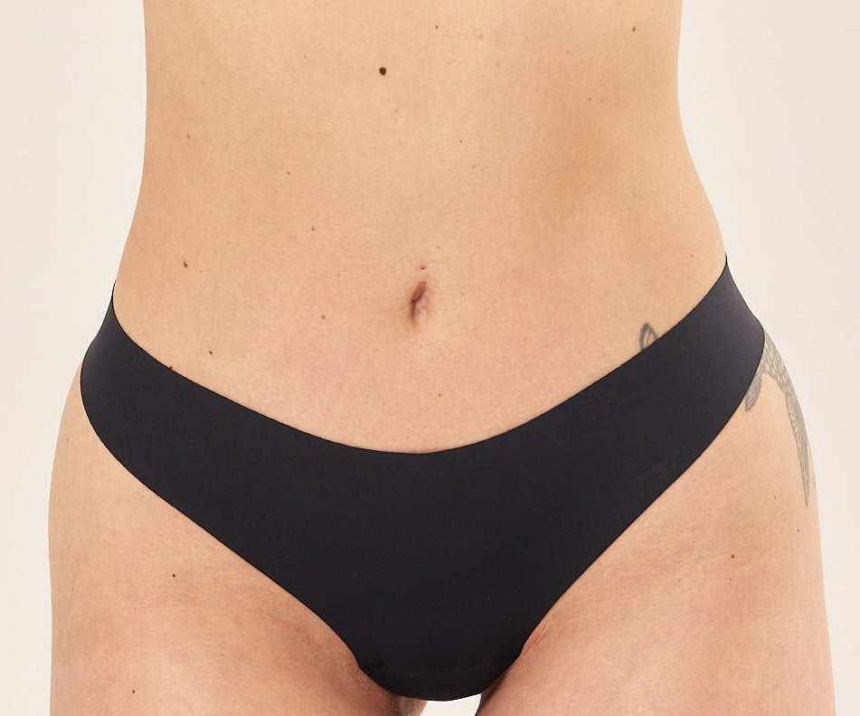 Essential Seamless Mid-Rise 3 Pack